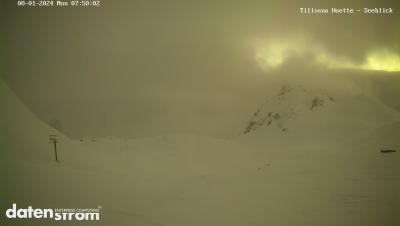 Tilisuna Hütte – Seeblick