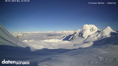 Tilisuna Hütte – Seeblick