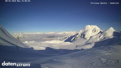 Tilisuna Hütte – Seeblick