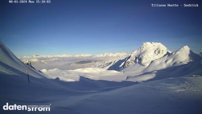 Tilisuna Hütte – Seeblick