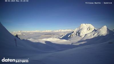 Tilisuna Hütte – Seeblick