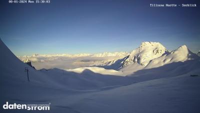 Tilisuna Hütte – Seeblick