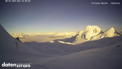Tilisuna Hütte – Seeblick