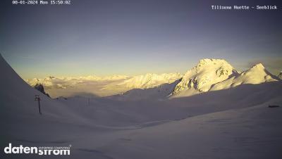 Tilisuna Hütte – Seeblick