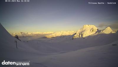 Tilisuna Hütte – Seeblick