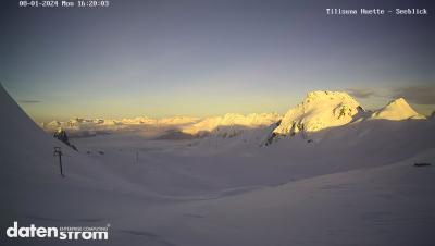Tilisuna Hütte – Seeblick
