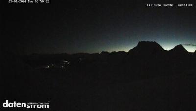 Tilisuna Hütte – Seeblick