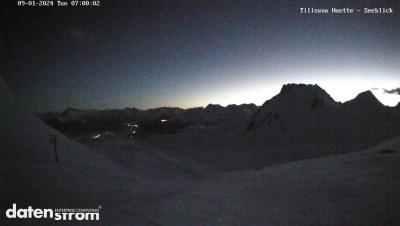 Tilisuna Hütte – Seeblick