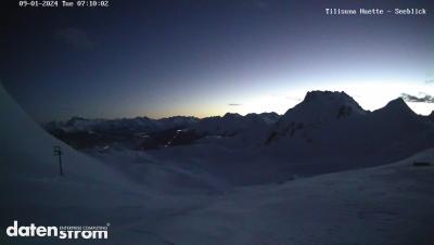 Tilisuna Hütte – Seeblick