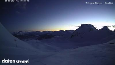 Tilisuna Hütte – Seeblick