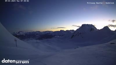 Tilisuna Hütte – Seeblick