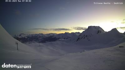 Tilisuna Hütte – Seeblick