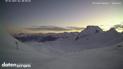 Tilisuna Hütte – Seeblick