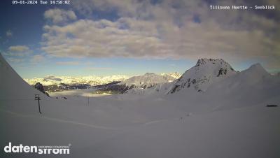 Tilisuna Hütte – Seeblick