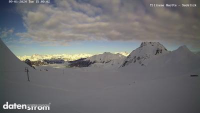 Tilisuna Hütte – Seeblick