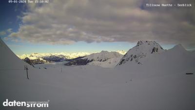 Tilisuna Hütte – Seeblick