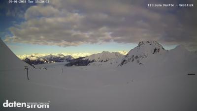 Tilisuna Hütte – Seeblick