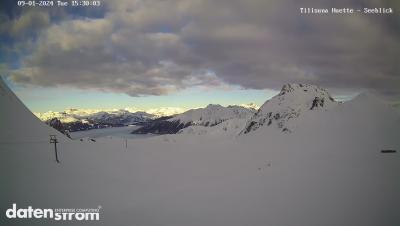 Tilisuna Hütte – Seeblick