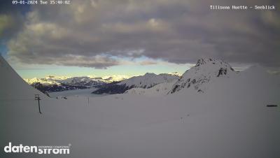Tilisuna Hütte – Seeblick