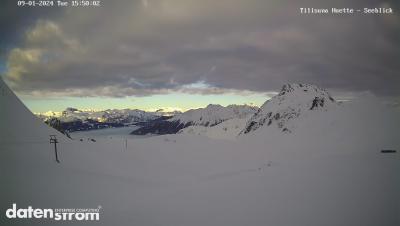 Tilisuna Hütte – Seeblick