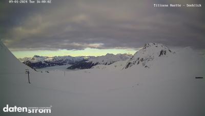 Tilisuna Hütte – Seeblick
