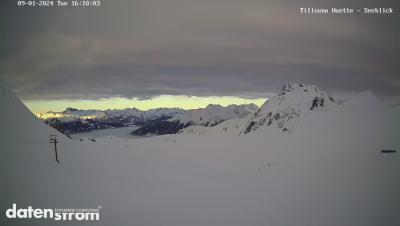 Tilisuna Hütte – Seeblick