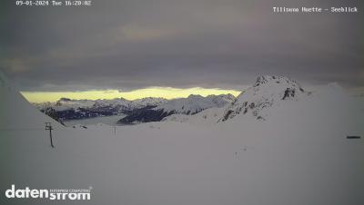 Tilisuna Hütte – Seeblick