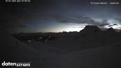 Tilisuna Hütte – Seeblick