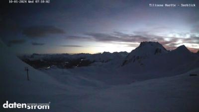 Tilisuna Hütte – Seeblick