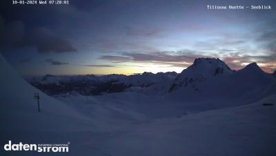 Tilisuna Hütte – Seeblick