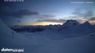 Tilisuna Hütte – Seeblick