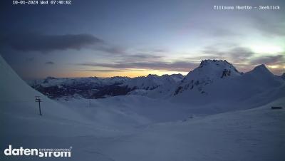 Tilisuna Hütte – Seeblick