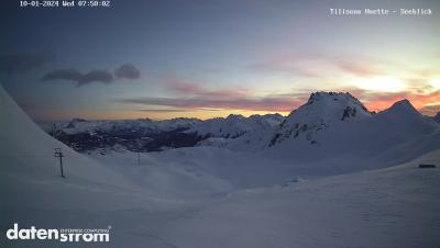 Tilisuna Hütte – Seeblick