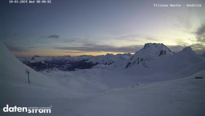Tilisuna Hütte – Seeblick