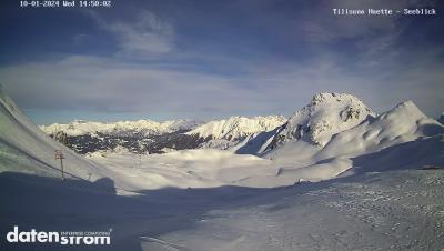 Tilisuna Hütte – Seeblick