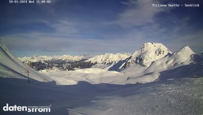 Tilisuna Hütte – Seeblick