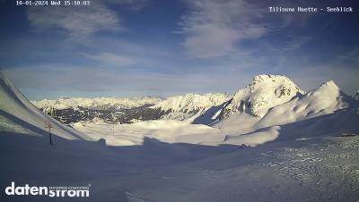 Tilisuna Hütte – Seeblick
