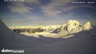 Tilisuna Hütte – Seeblick
