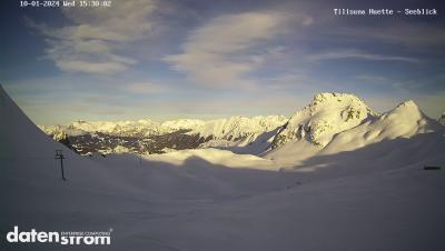 Tilisuna Hütte – Seeblick