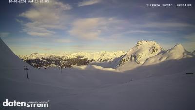 Tilisuna Hütte – Seeblick
