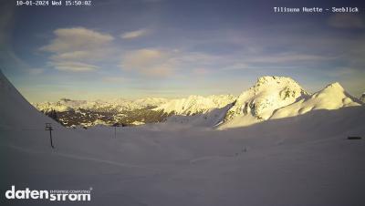 Tilisuna Hütte – Seeblick