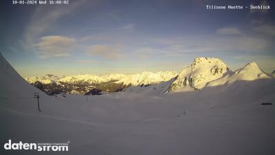 Tilisuna Hütte – Seeblick