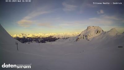 Tilisuna Hütte – Seeblick