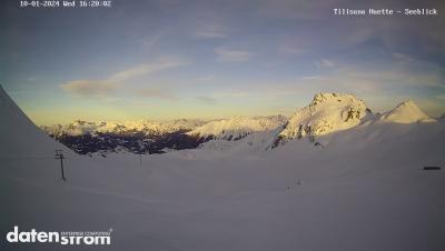 Tilisuna Hütte – Seeblick