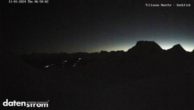Tilisuna Hütte – Seeblick