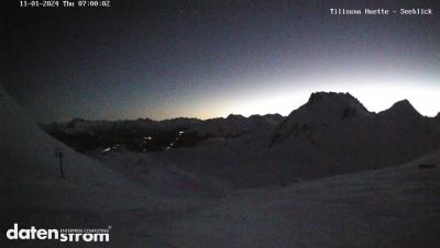 Tilisuna Hütte – Seeblick