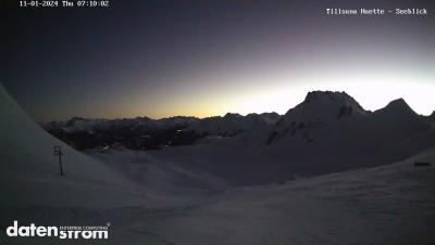 Tilisuna Hütte – Seeblick