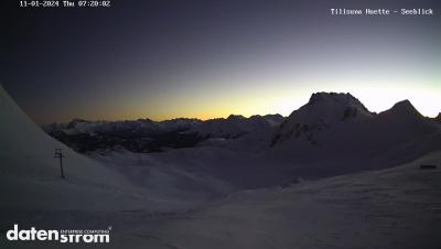 Tilisuna Hütte – Seeblick