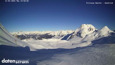 Tilisuna Hütte – Seeblick