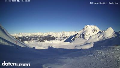 Tilisuna Hütte – Seeblick